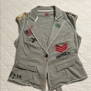 Double D Ranch embroidered vest